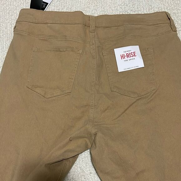 NWT- Celebrity Pink - 20. The Spice- High Rise Skinny - Picture 4 of 7